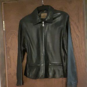 Red Head Leather Jacket
